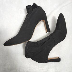 Antonio Melani Black Sock Boots Women's Size 6.5